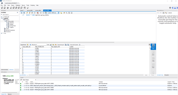 mysql