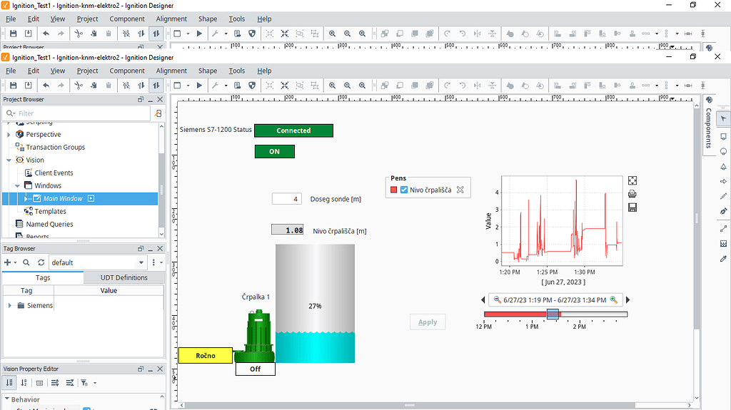 Easy chart doesnt work in Vision Client Launcher - Ignition - Inductive ...