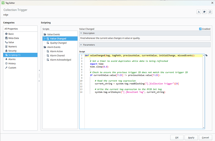 Delay ''writeBlocking'' Approach