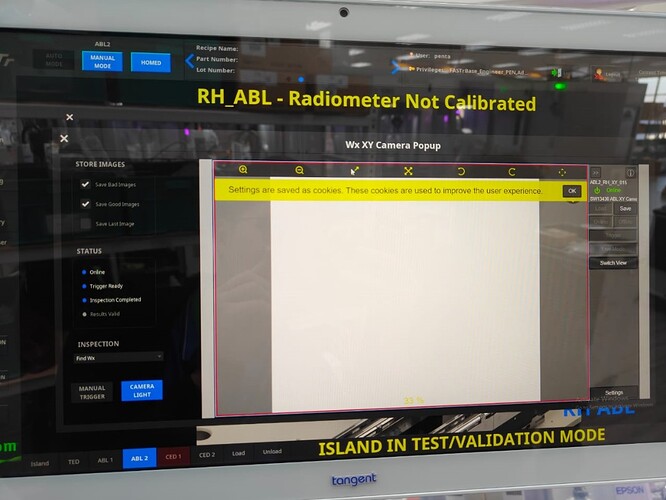 Cognex in Ignition HMI