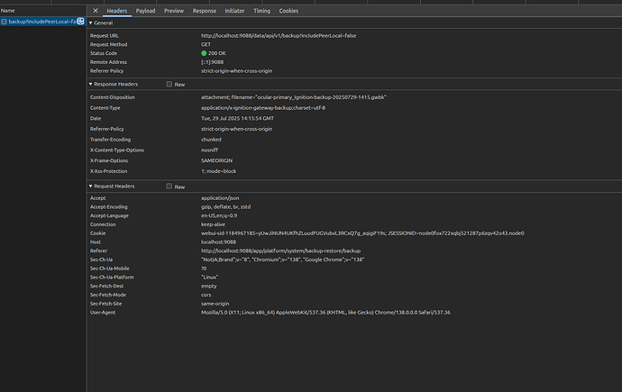 gateway_backup_devtools