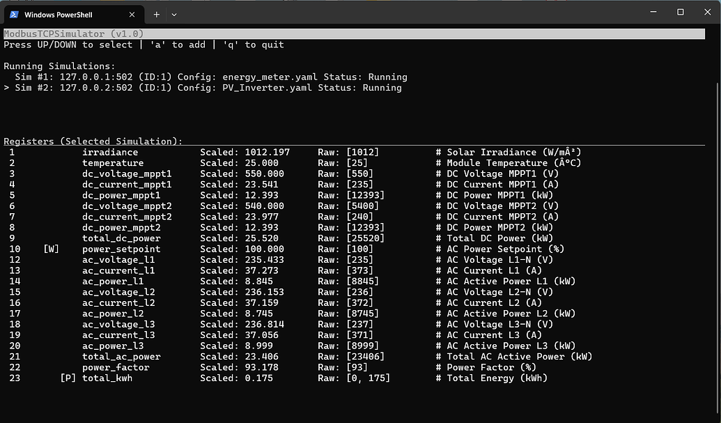 Check Out This Handy Modbus TCP Simulator for SCADA Development 🌟 ...
