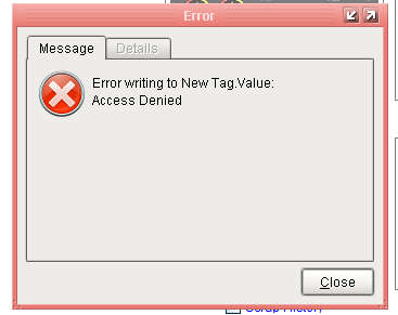 Error
