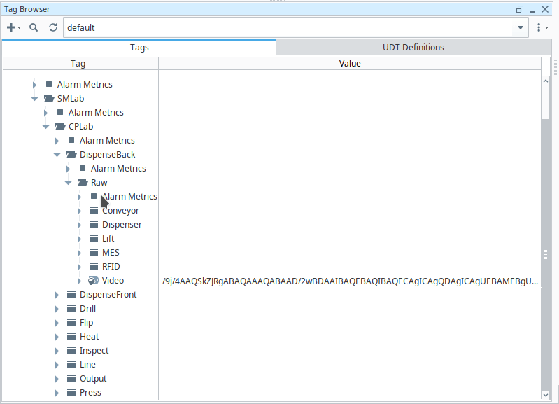 ignition-flickering-tag-values