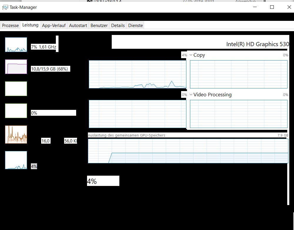 display of some apps distorted while scrolling or resizing windows ...