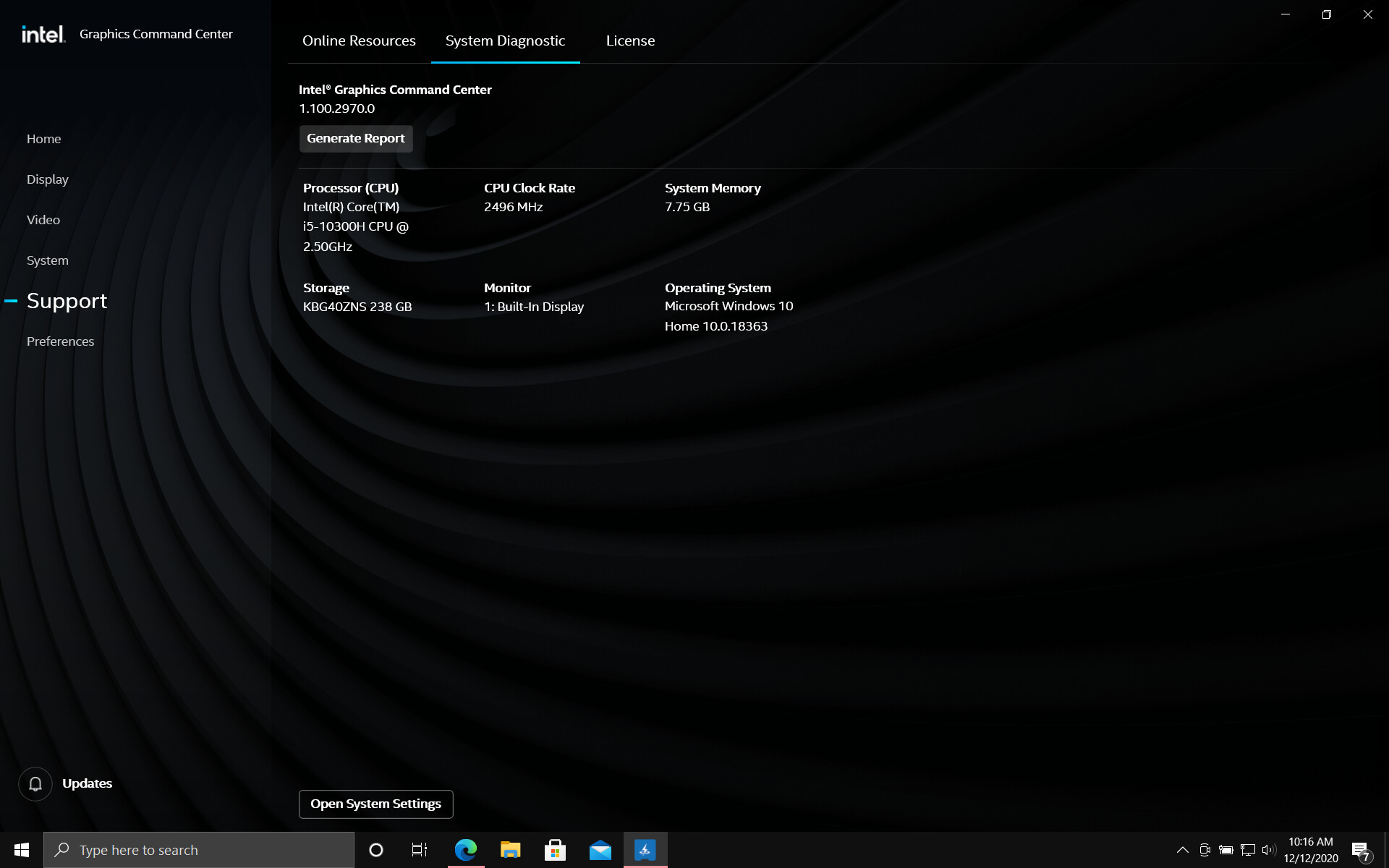 Screen Freeze help! - Intel Community