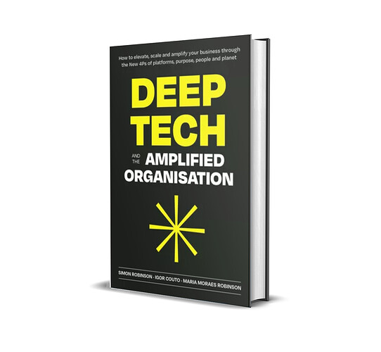 Deep Tech cover 3d transparent