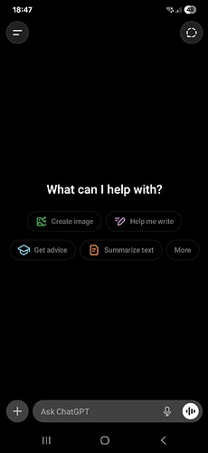 ChatGPT New App UI - No Model selector