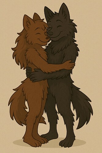 Warm Embrace of the Wolves
