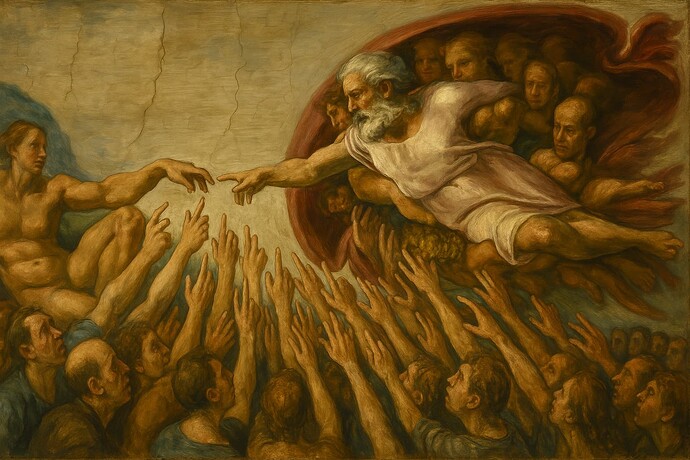 God