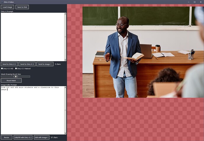 A teacher holding a book is speaking to students in a classroom, with a desk and chalkboard in the background. (Captioned by AI)