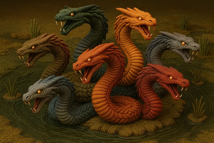 20250831_1049_Yarn Hydra Emergence_simple_compose_01k40cz2nye5crg42prttpxd9h
