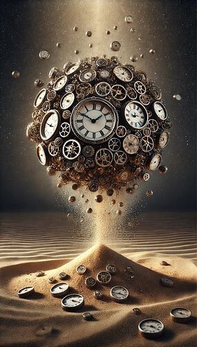 time