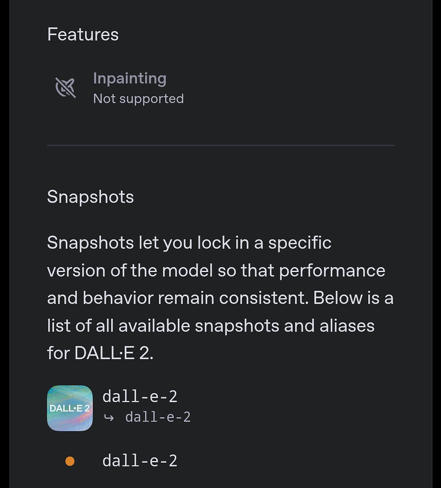 New models docs page — compare models side-by-side - Announcements ...