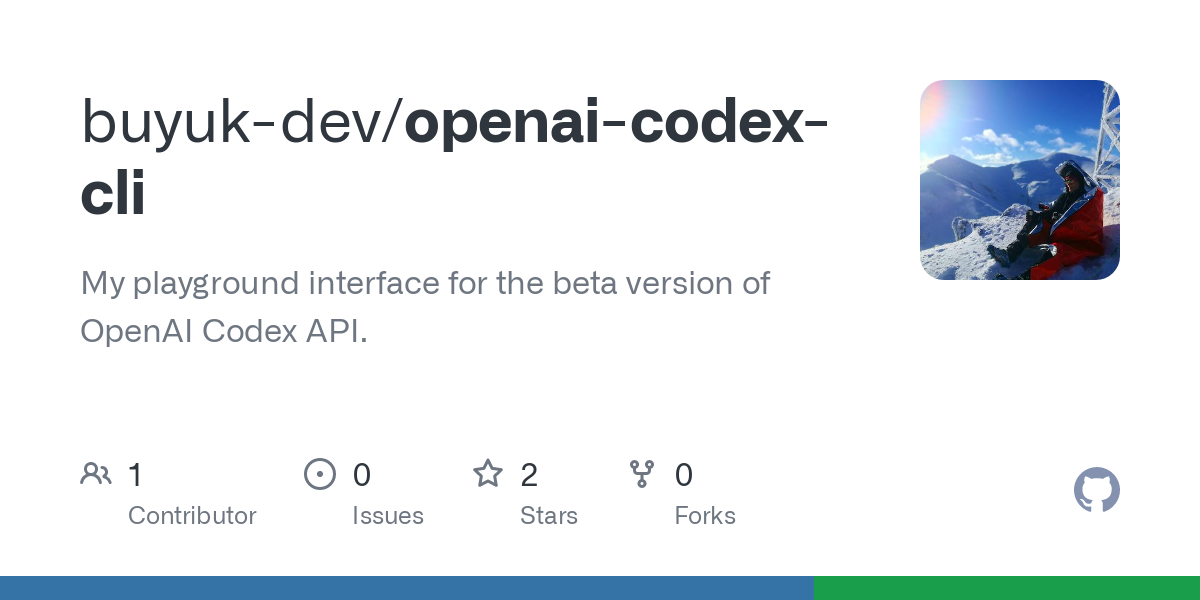 Python Sandbox for Codex? - API - OpenAI Developer Community