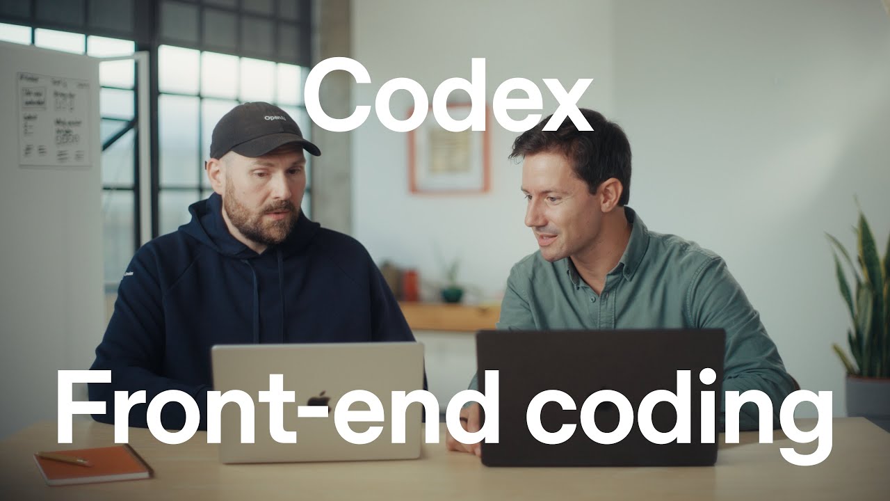 Build beautiful frontends with OpenAI Codex