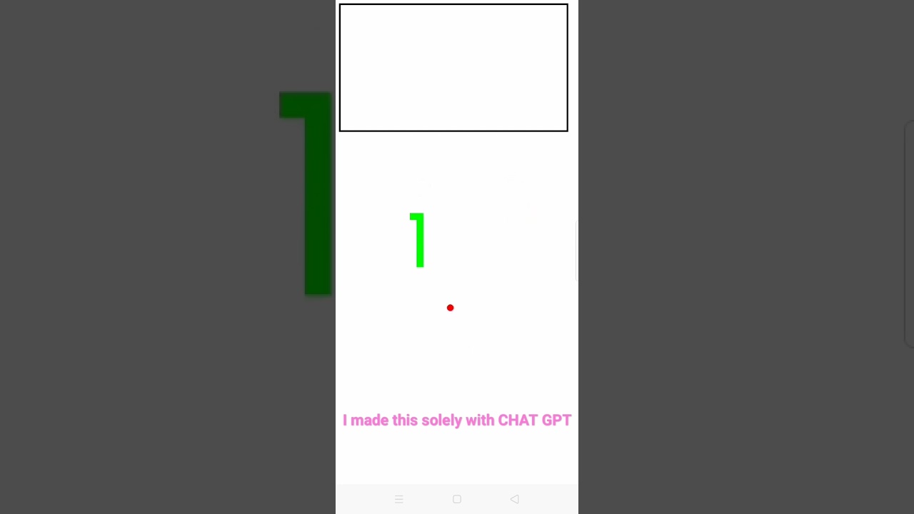 I recreated the nokia snake game with Chat GPT #snakegame #nokia #chatgpt