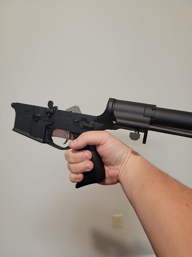 Sig Rattler Grip - AR-15 - Palmetto State Armory | Forum