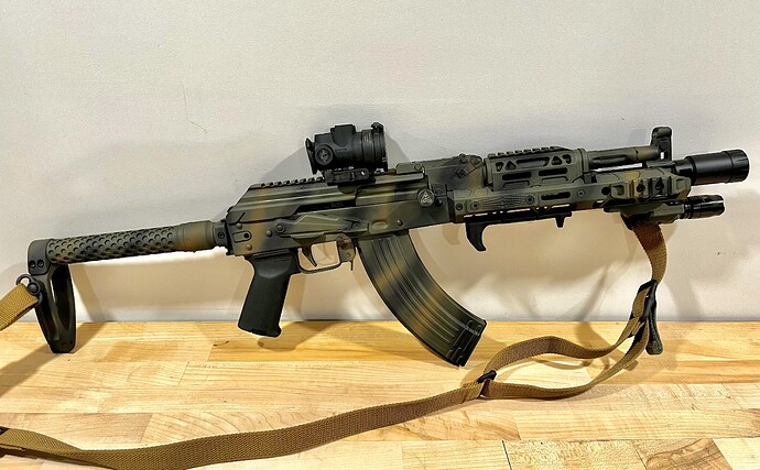 AK47 Zastava ZPAPM70 AK-47 Rifle BULGED TRUNNION 1.5MM RECEIVER