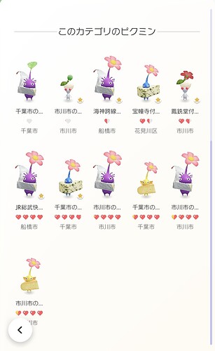チーズピクミンの確率 - 質問＆フィードバック - Pikmin Bloom