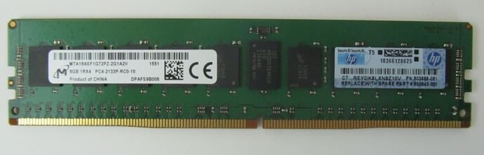 My current server RAM