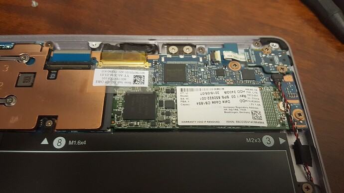 Elitebook Folio G1 SSD Install - Hardware - Spiceworks Community