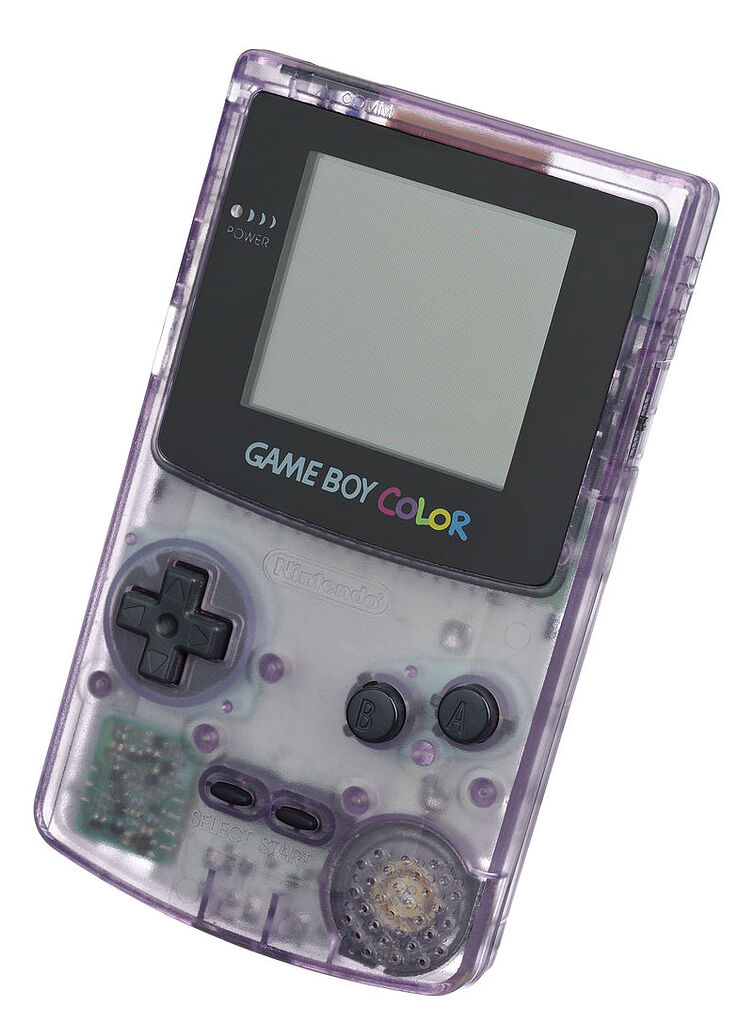 Nintendo Switch Game Boy CoLor Nintendo Game Boy Color GBC IPS Q5 Backlight Mod Zelda Link