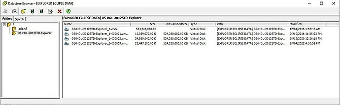 VMware 8 instance of server 2012 R2 out of space, cant seem to