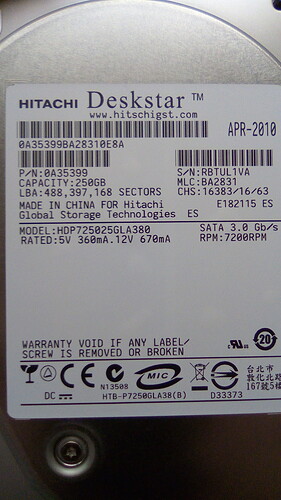 ☆ htmページ ☆ Cloned HDD - adjustments in Linux? - Software & Applications