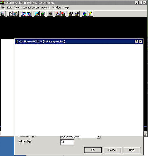 ibm client access intermittently freezes - Hardware & Infrastructure ...