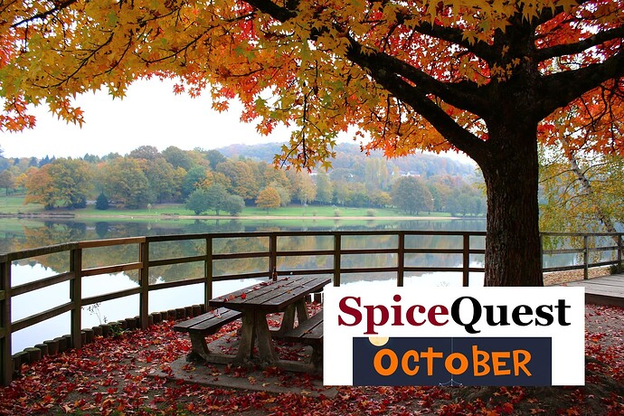 SpiceQuest October 2024