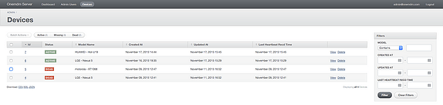 OneMDM Open Source MDM Solutions