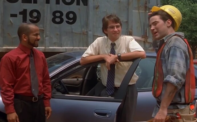 Office Space movie still