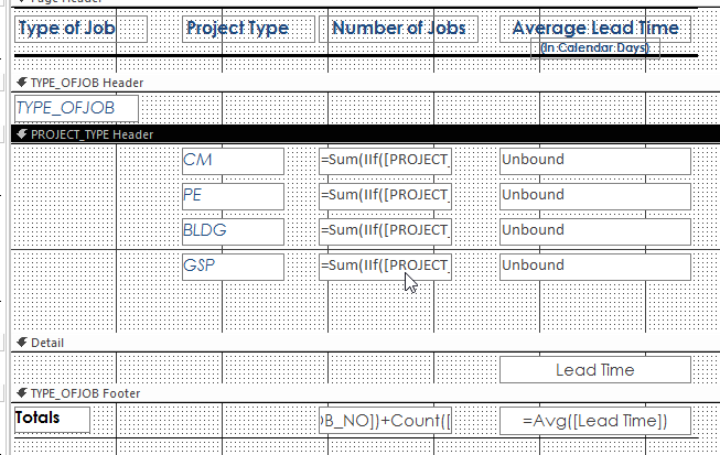 Access Database Formula Help - Databases - Spiceworks Community