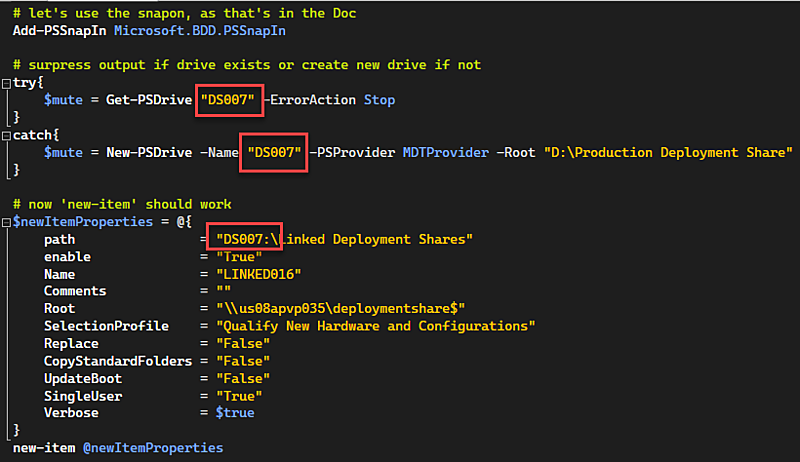 PowerShell not recognizing MDT commands - Programming & Development ...