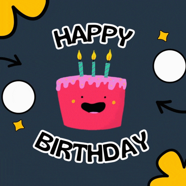 Happy Birthday GIF – Gifsbuddy.com