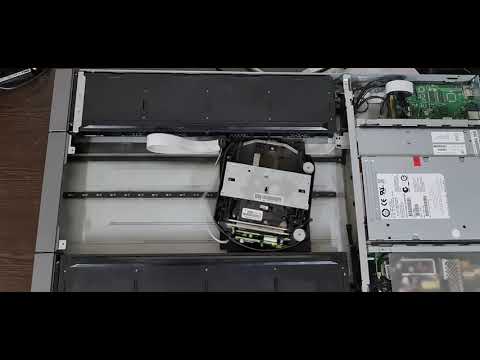 HP storageworks 1 8 g2 tape autoloader mechanical block - Hardware