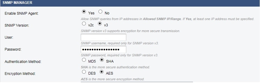 Barracuda SNMP connection - Spiceworks Support - Spiceworks Community