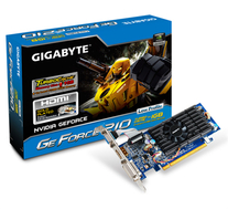 HD Experience GV-N210D3-1GI GeForce 210 Graphic Card