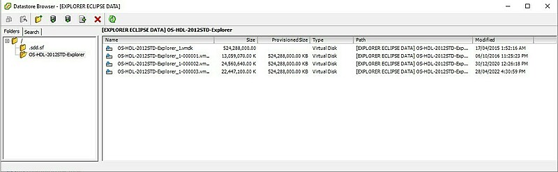 VMware 8 instance of server 2012 R2 out of space, cant seem to