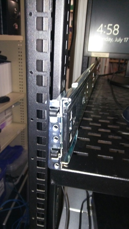 How to fit server rails - Hardware & Infrastructure - Spiceworks Community