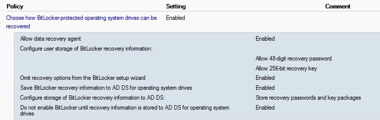 Windows 10 1809 BitLocker not talking to AD - Software & Applications ...