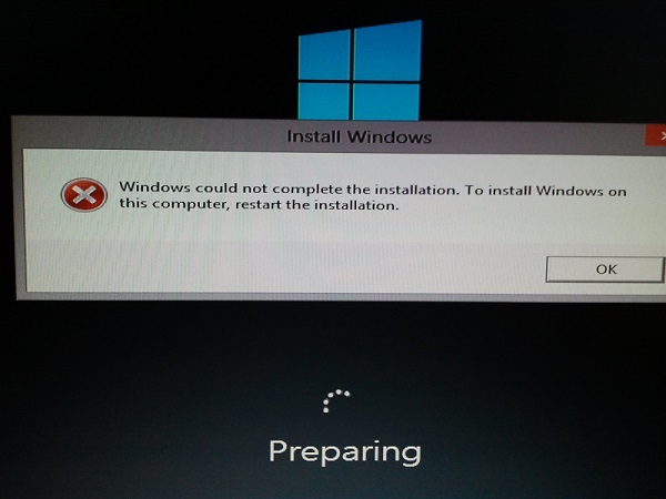 windows 10 fresh install and upgrade not working - Software ...