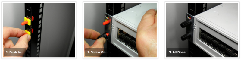 Server Rack Screws - Networking - Spiceworks Community