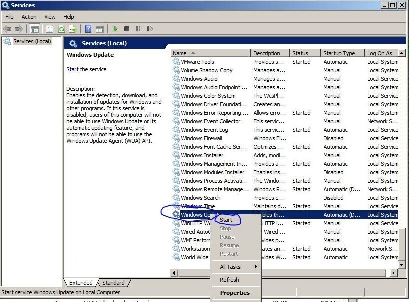 HOW DO I DELETE THE UPDATE FOLDER visual data 2