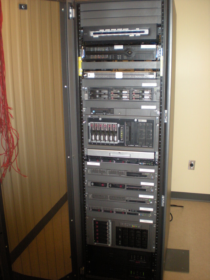 Server spacing and location in Server rack - Hardware - Spiceworks ...