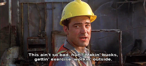 Office Space quote
