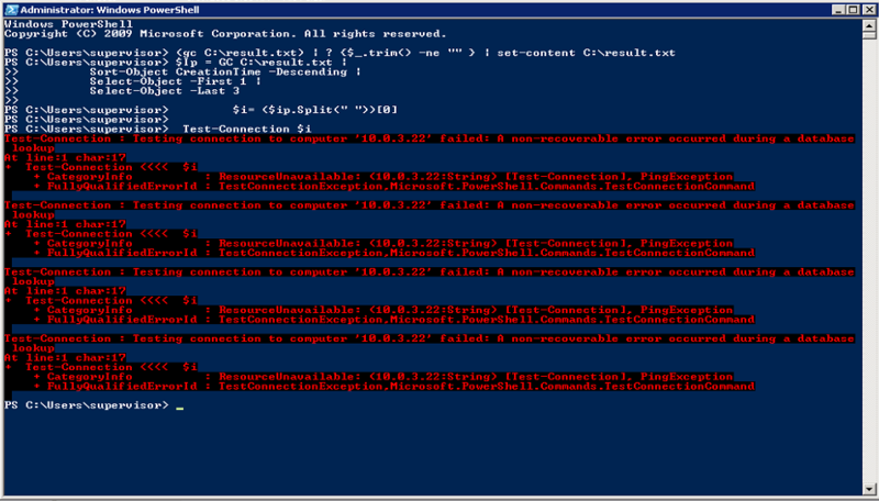 Powershell Extract Message from Event Log Using Parse or Split ...