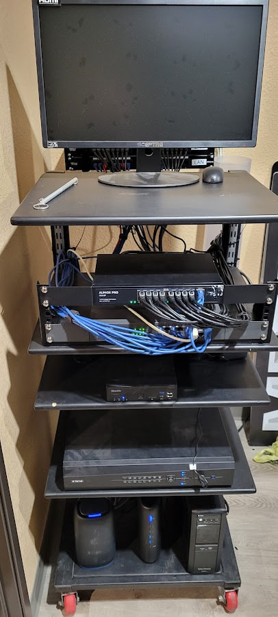 First rack, need opinions - Networking - Spiceworks Community